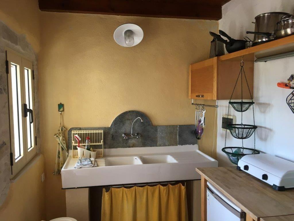 Stonehouse Elia Up Apartment Mírtos Ngoại thất bức ảnh